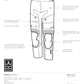 Titanium trousers Tech specs