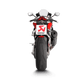 Akrapovic Slip On Carbon Muffler - Aprilia RSV4 2015-16