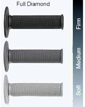 Load image into Gallery viewer, Renthal Single Compound MX Full Diamond grips are available in soft, medium and firm compounds