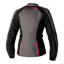 Load image into Gallery viewer, RST AVA LADIES TEXTILE JACKET [BLACK/NEON PINK]