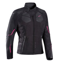 Load image into Gallery viewer, Ixon Ladies Cell Jacket - Black/Pink