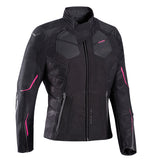 Ixon Ladies Cell Jacket - Black/Pink