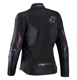 Ixon Ladies Cell Jacket - Black/Pink