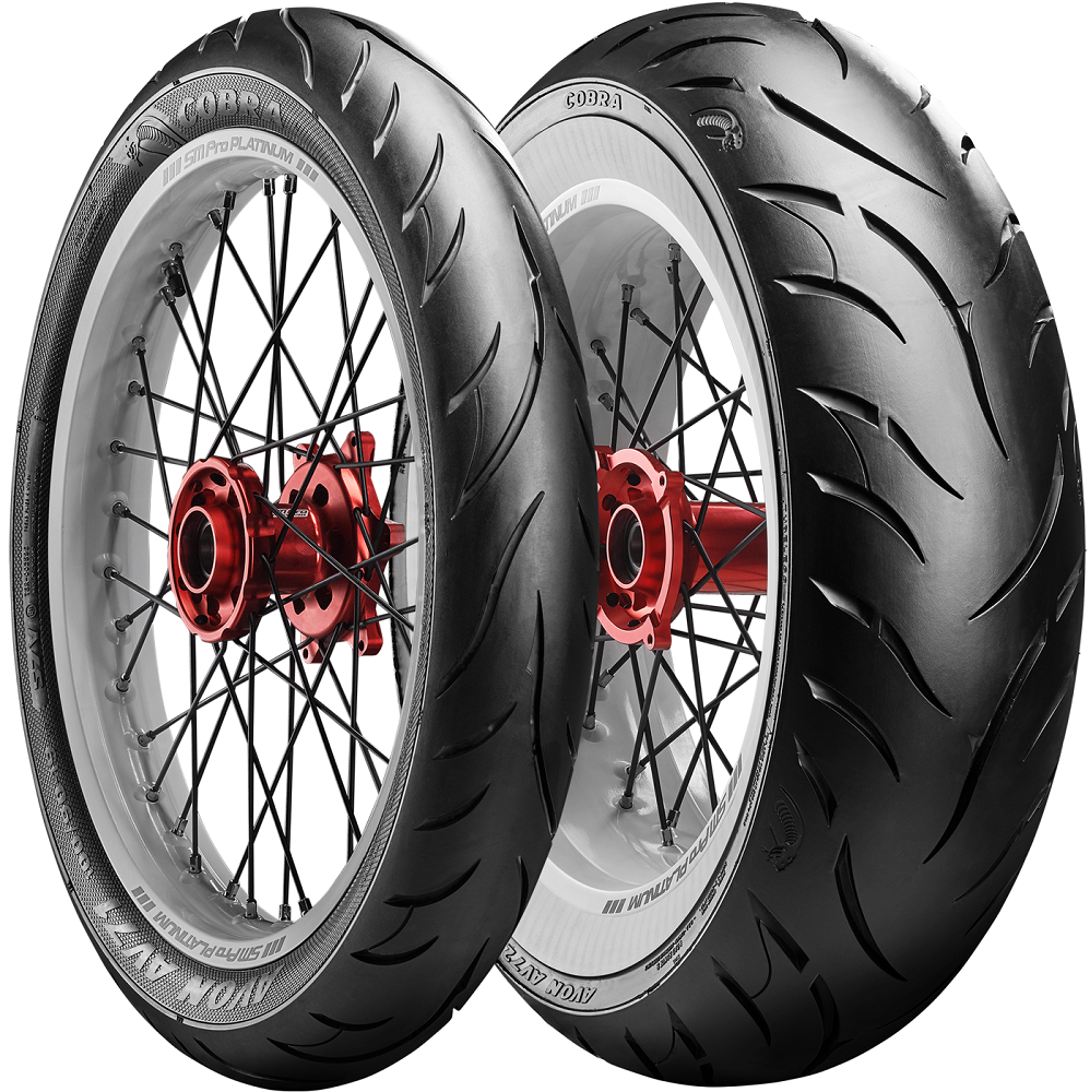 Avon 200/70-15 Cobra Rear Tyre - Bias