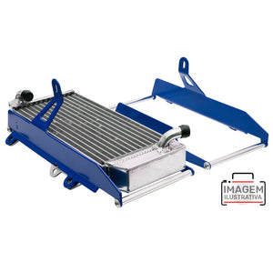 Crosspro Radiator Guards - Yamaha YZ250F 10-13 - Blue