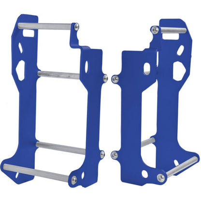 Crosspro Radiator Guards - Yamaha YZ125 YZ250 YZ250X - BLUE