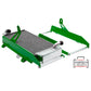 Crosspro Radiator Guards - Kawasaki KLX450R KX450F - Green