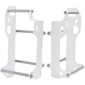 Crosspro Radiator Guards - Suzuki RMX450 RMZ450 10-17 - Silver