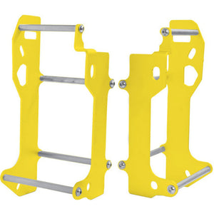 Crosspro Radiator Guards - Suzuki RMZ450 RMX450Z - Yellow