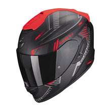 Load image into Gallery viewer, EXO-1400 EVO AIR SHELL Matt Black-Red