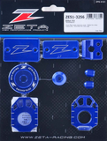 Zeta Billet Kits for MX/Dirt Bikes - Suzuki DRZ400SM 05-15 / DRZ450SM 05-