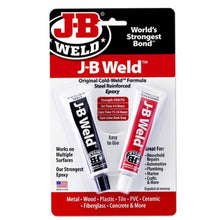 Load image into Gallery viewer, J-B Weld Cold Weld Steel Epoxy