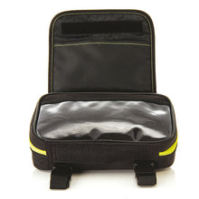Load image into Gallery viewer, Rear mudguard Toolbag black_yellow