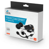 Cardo FREECOM X / Spirit - 2nd Helmet Kit with JBL
