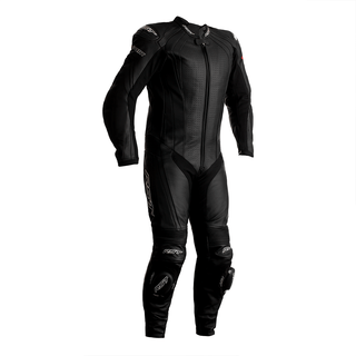 EM MOTO  Dainese TOSA LEATHER 1 PC BLACK/BLACK/WHITE 60