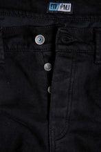 Load image into Gallery viewer, PMJ-Jeans-Cafe-Racer-Black-closeup_LR