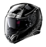 Nolan N87 Full Face Helmet - metal black/silver