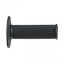 Load image into Gallery viewer, RE-G091 - Renthal full diamond dark grey firm compound MX grips