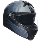 AGV TOURMODULAR Helmet - TEXTOUR MATT BLACK/GREY