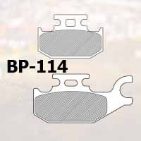 Load image into Gallery viewer, RE-BP-114 - Renthal RC-1 Works Sintered Brake Pads - NOT TO SCALE