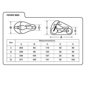 Oxford Dormex Indoor Motorcycle Cover - X-Large