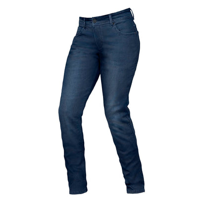 Dririder : 14 Ladies : Zena Kevlar Motorcycle Jeans : Indigo
