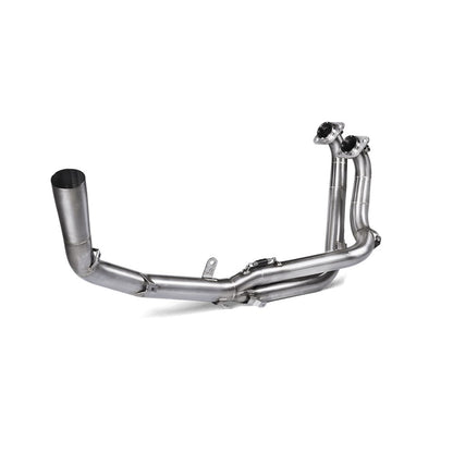 Akrapovic Stainless Steel Header - Aprilia Tuareg 660