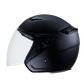 ELDORADO E10 Open Face Helmet - MATTE BLACK