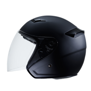 ELDORADO E10 Open Face Helmet - MATTE BLACK