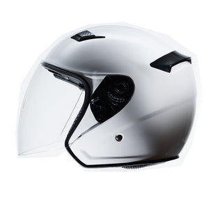 ELDORADO E10 Open Face Helmet - WHITE