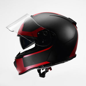 ELDORADO E20 Helmet - BLACK RED