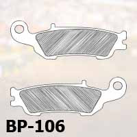 Load image into Gallery viewer, RE-BP-106 - Renthal RC-1 Works Sintered Brake Pads - NOT TO SCALE