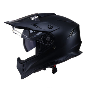 ELDORADO E30 Adventure Helmet - MATTE BLACK