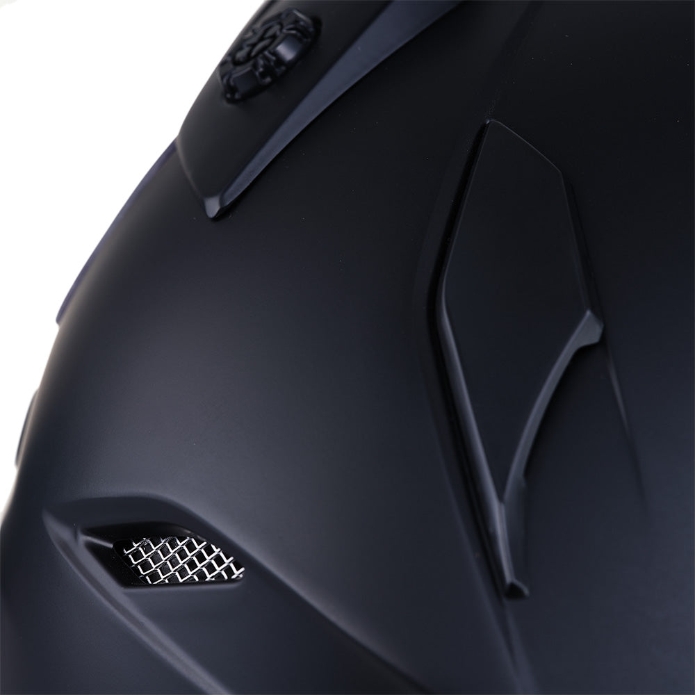 ELDORADO E30 Adventure Helmet - MATTE BLACK