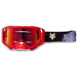 FOX AIRSPACE DKAY GOGGLES SPARK [FLO RED]
