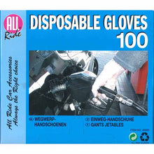 Load image into Gallery viewer, TA-177730 - 100 pack of clear disposable gloves