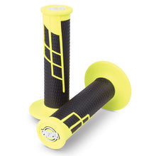 Load image into Gallery viewer, Clamp On Grip - 1/2 Waffle - Neon Yellow Black