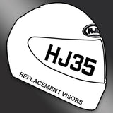 HJC HJ35 Visors