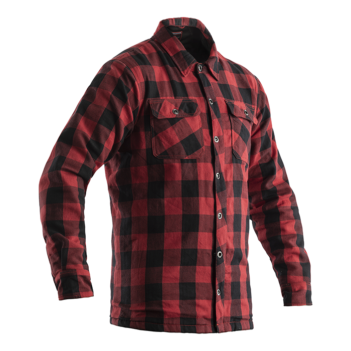 RST LUMBERJACK ARAMID LINED SHIRT [RED CHECK]