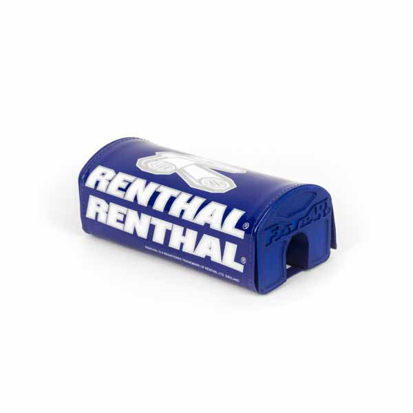 Renthal Fatbar Limited Edition Bar Pad in blue colourway (RE-P327)