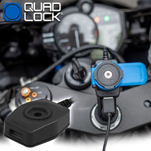 Load image into Gallery viewer, Quad lock Moto-USB-Charger