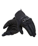 Dainese Mig 3 Air Tex Unisex Gloves - Black/Black