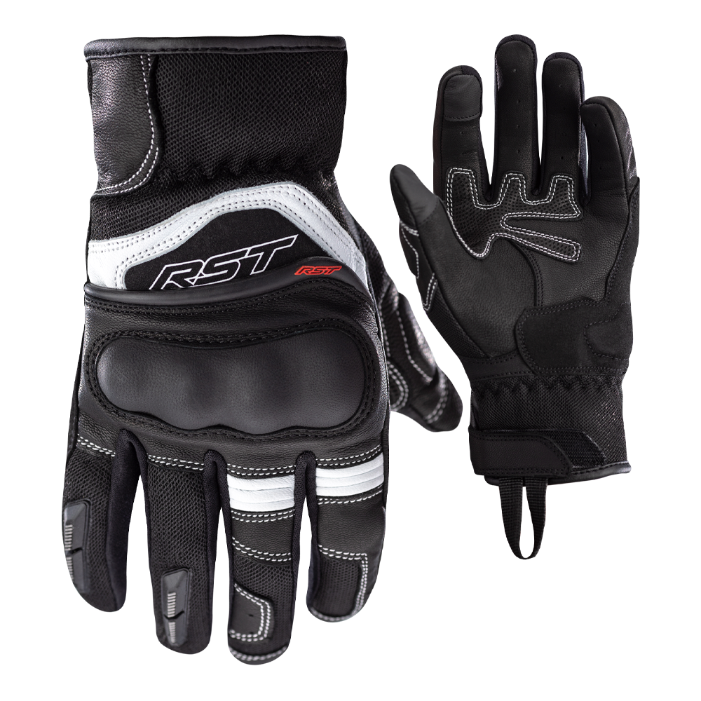 RST URBAN AIR 3 MESH GLOVE [BLACK/WHITE]