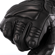 Load image into Gallery viewer, RST TURBINE LEATHER GLOVE [BLACK]