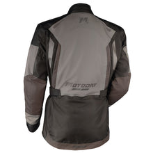 Load image into Gallery viewer, MOTODRY Rally 2 Jacket Black Sand Brown