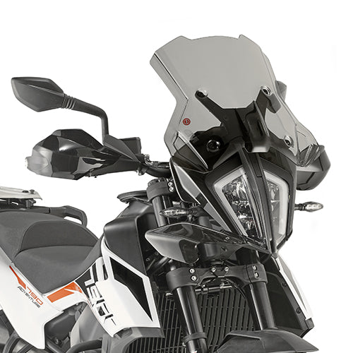 Ktm 790 deals adventure r windshield