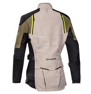 Ixon Ladies Eddas Adventure Jacket - Grey/Khaki/Black