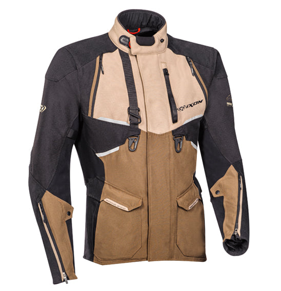 Ixon Eddas Adventure Jacket - Sand/Brown/Black