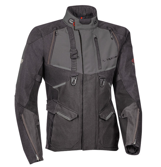 Ixon EDDAS Adventure Jacket - Black/Anthracite