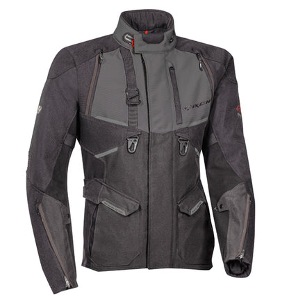 Ixon EDDAS Adventure Jacket - Black/Anthracite